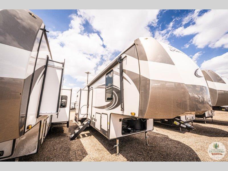 RVs with a Bath and a Half