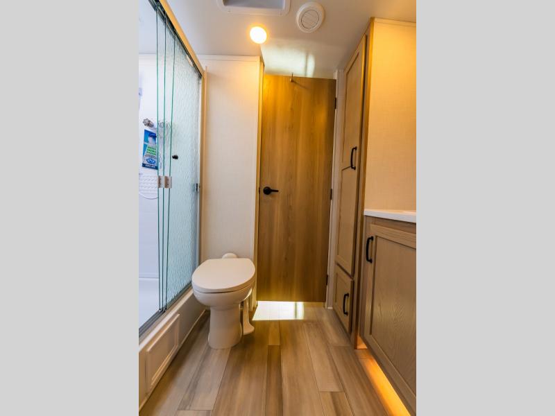 RVs with a Walk-Thru Bath